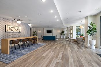 Extensive resident clubhouse